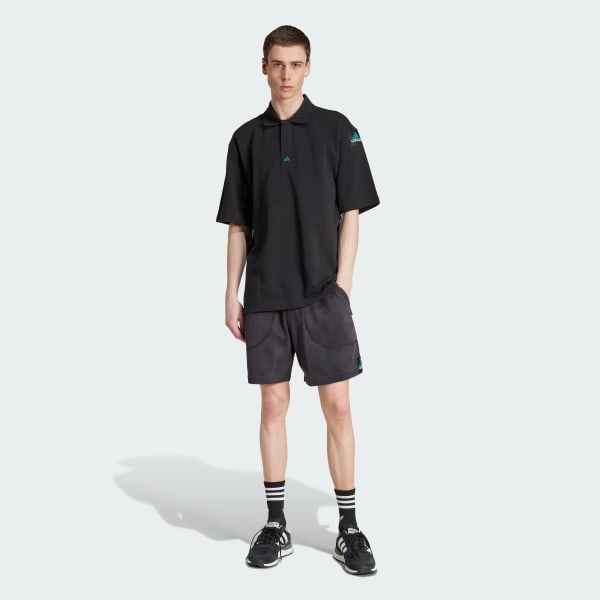 Preto Camisa Polo EQT