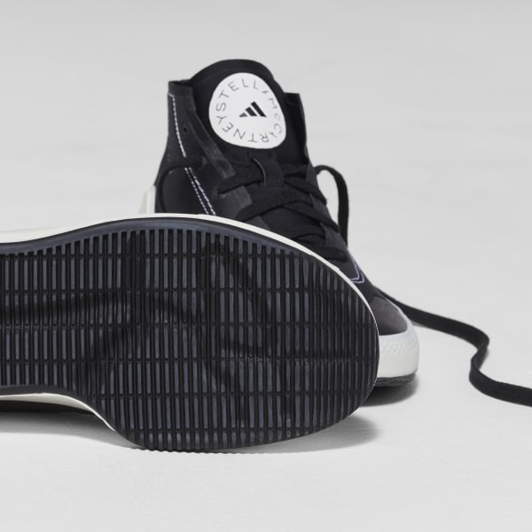 Black adidas by Stella McCartney Treino Mid-Cut Shoes