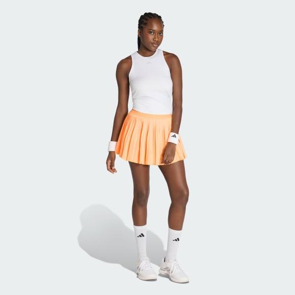 oranje Club Pleated Rok