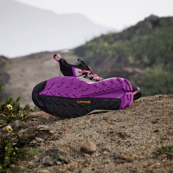 Beige Tenis de Senderismo Terrex Free Hiker 2.0 Gore-Tex