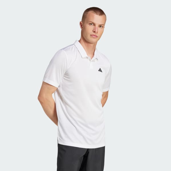 White Tennis Climacool Polo Shirt