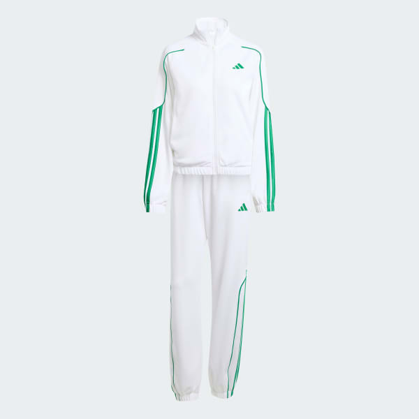 Wit STADIUM 3-STRIPES TRAININGSPAK