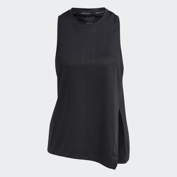 Svart HIIT AEROREADY Quickburn Training Tank Top