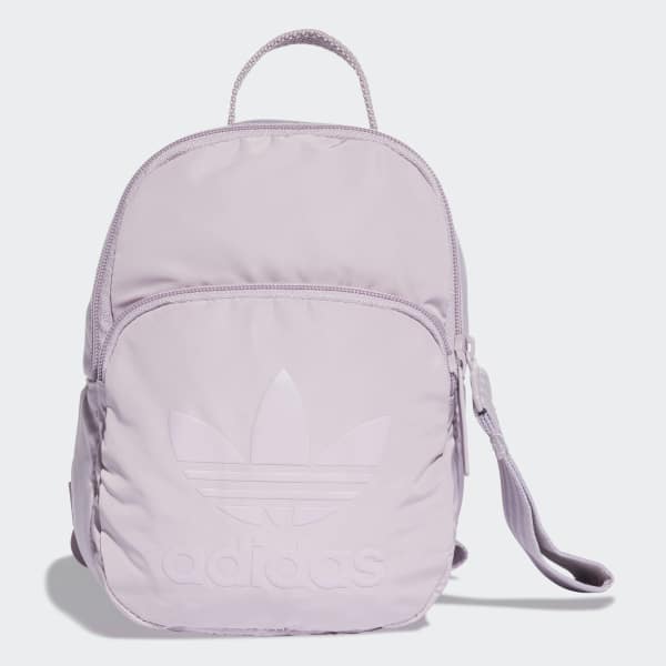 Classic Mini Backpack - Purple | adidas 