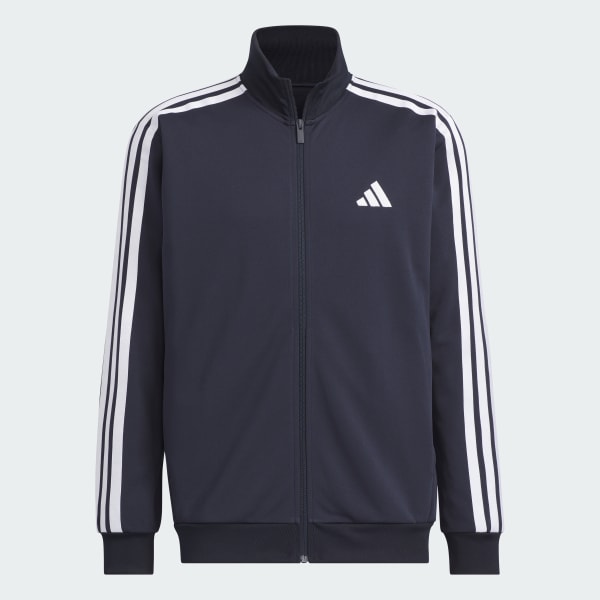 adidas 青 ストライプ ジャケット パンツ セット adidas adidas（アディダス）フューチャーアイコン スリー