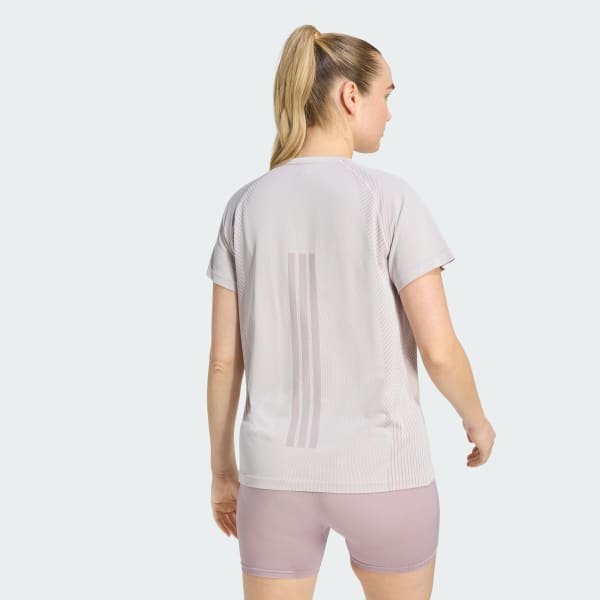 Viola T-shirt Seamless Knitted