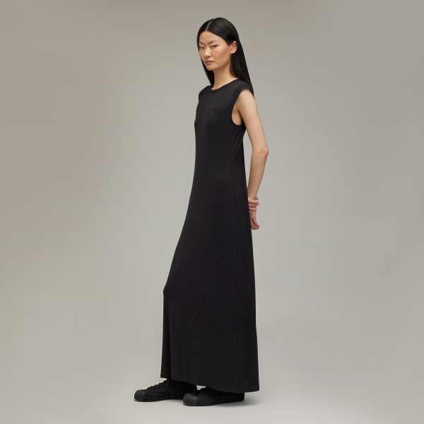 Black Y-3 Tank Dress