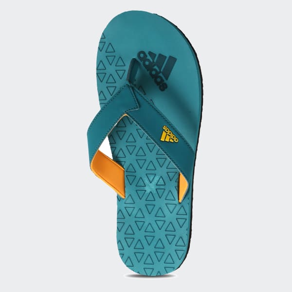 Adidas slippers online turquoise