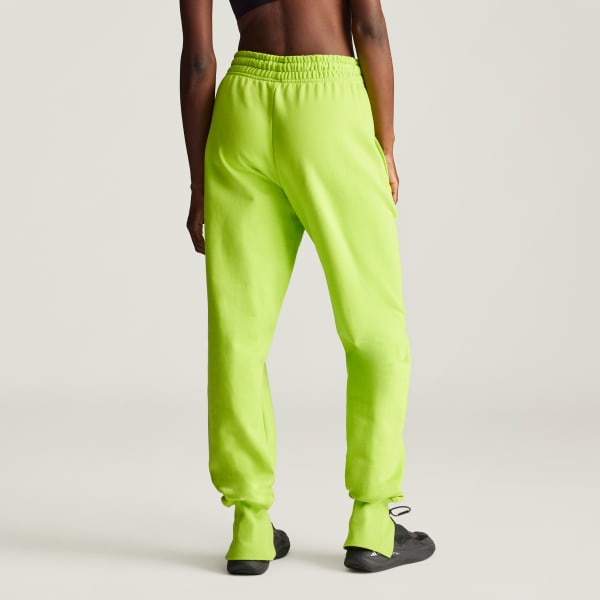 Lime green adidas joggers hotsell