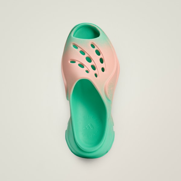 Green adidas by Stella McCartney Clogs