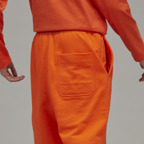 Orange Y-3 Classic Shorts HBO79