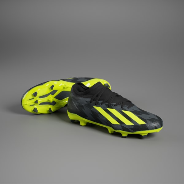 Sort X Crazyfast Injection.3 Firm Ground Boots