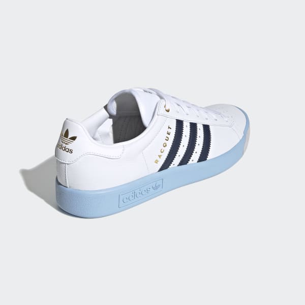 adidas Forest Hills Shoes - White | adidas US