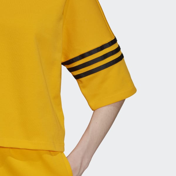 Yellow Adicolor Neuclassics Tee QU020