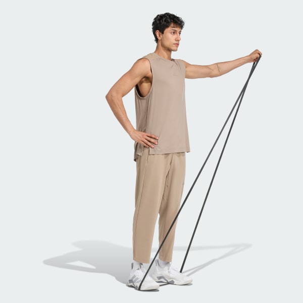 Brown Puremotion Pants