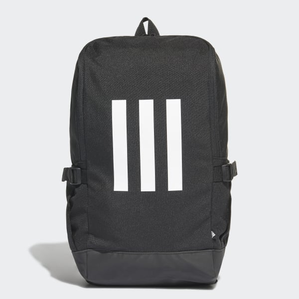 Czerń Essentials 3-Stripes Response Backpack