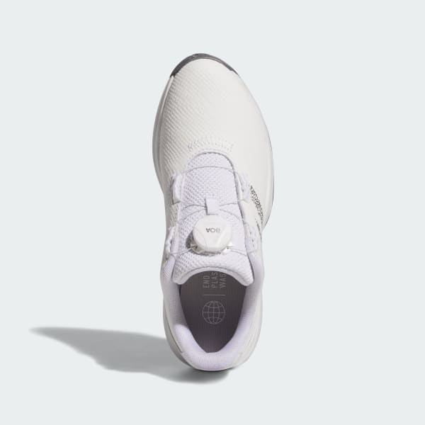 White Junior's CODECHAOS 22 BOA Golf Shoes