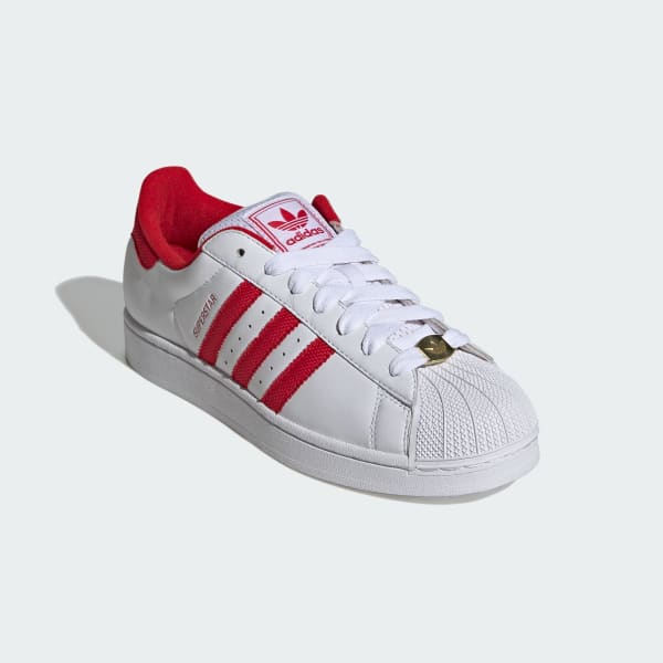 White SUPERSTAR II shoes