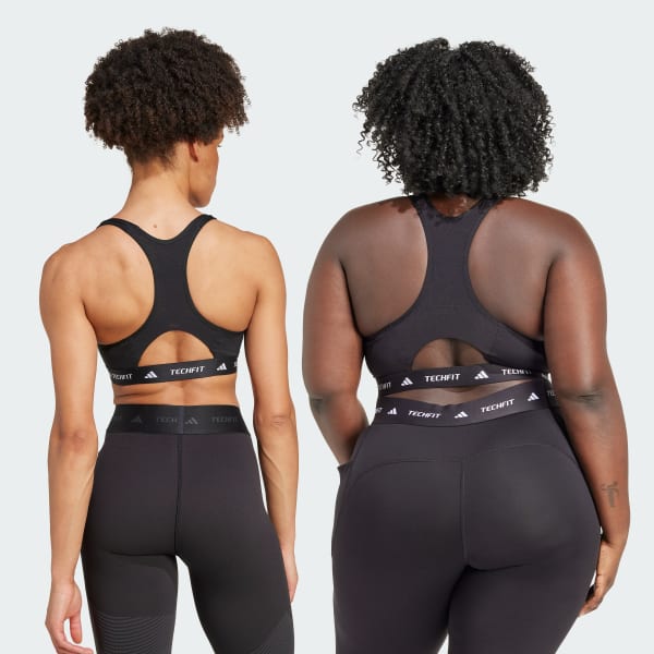 Adidas molded techfit bra for sagging breasts new arrivals
