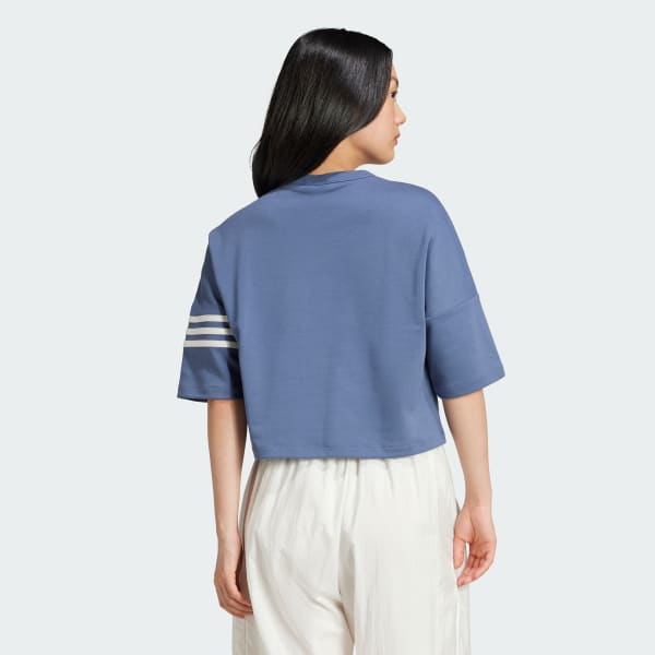 adidas Neuclassics Tee - Blue | adidas Singapore