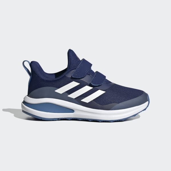 adidas Tenis FortaRun Doble Tira Ajustable Running Azul adidas