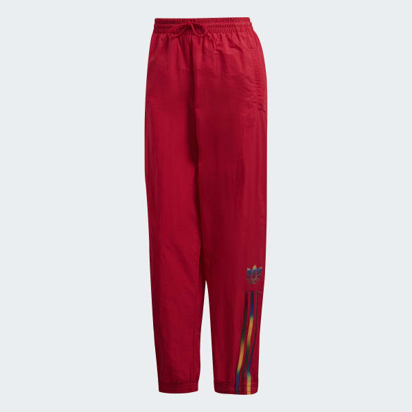 Pantalon adidas rojo shop