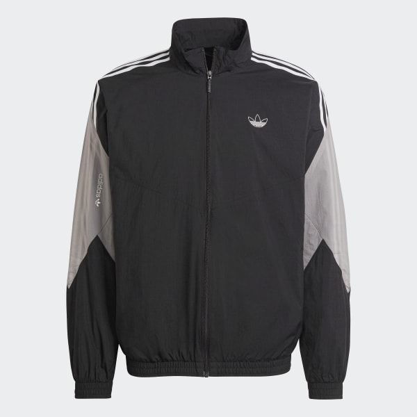 adidas Chamarra Deportiva adidas SPRT Lightning Negro adidas Mexico