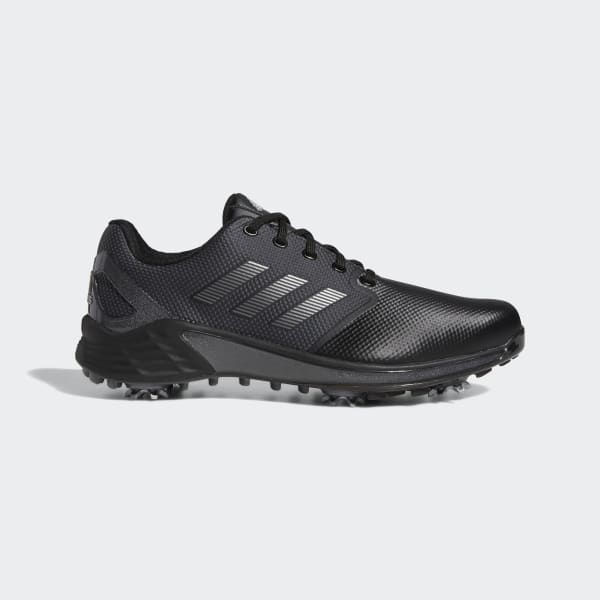 adidas ZG21 Wide Golf Shoes - Black | Free Shipping with adiClub ...