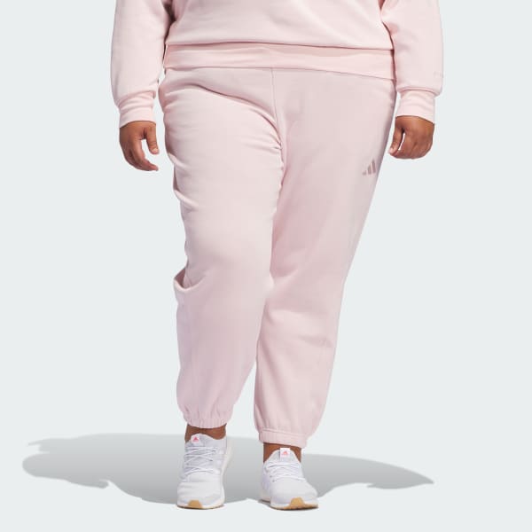 ALL SZN Fleece Loose Pants Plus Size