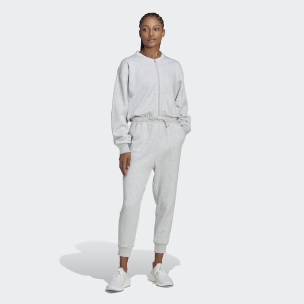 Gra Studio Lounge 7/8 Length Fleece Bodysuit W6480