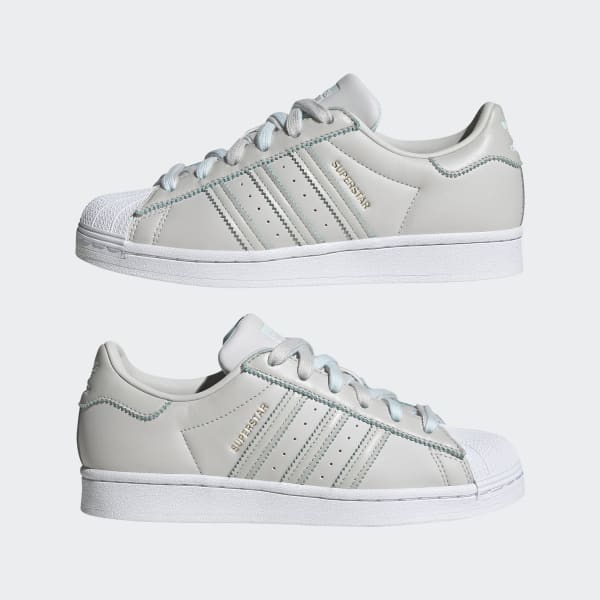 Adidas superstar women Grey new arrivals