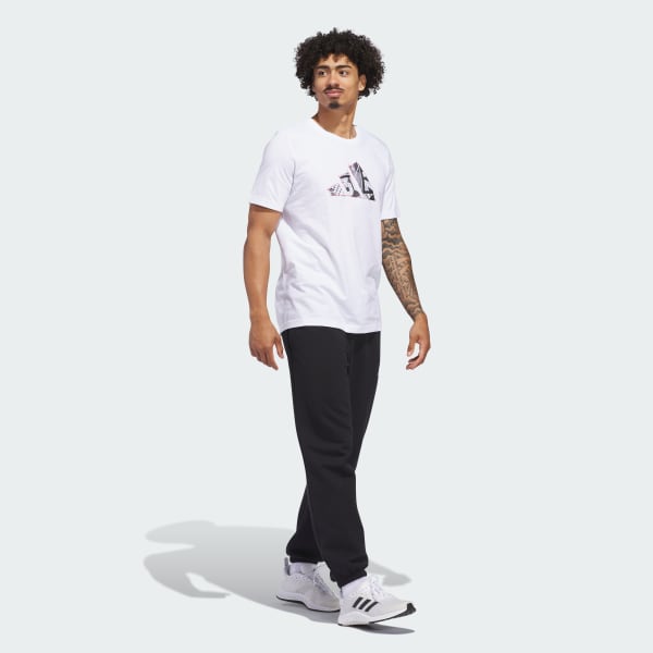 Blanco Camiseta Codes Photoreal Logo Estampada