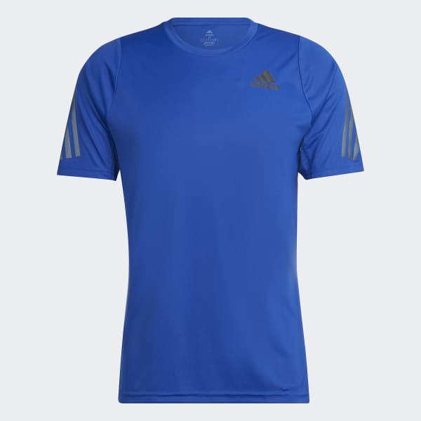 Blauw Run Icon T-shirt CD771