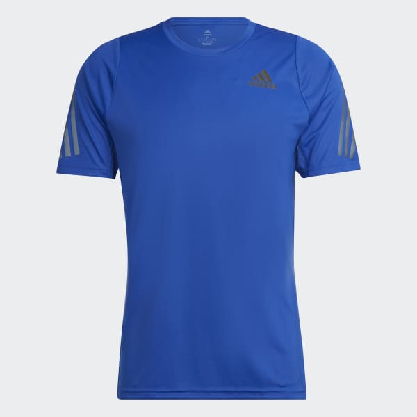 adidas Run Icon Tee Blue adidas Philippines