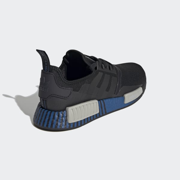 nmd blue and grey