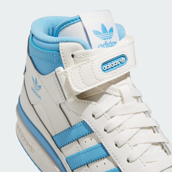 Adidas superstar high top blue shop