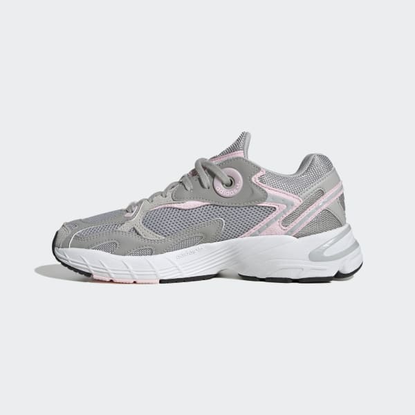 Grey and pink adidas new arrivals