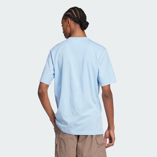 Blu T-shirt Trefoil Essentials