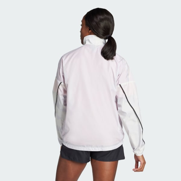 Grey Terrex Multi Printed Wind Jacket