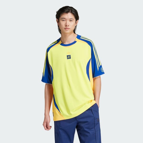 Azul Camiseta adidas x NTS Radio