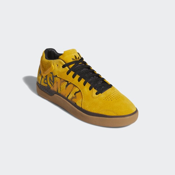 adidas Tyshawn x FA Shoes - Yellow 