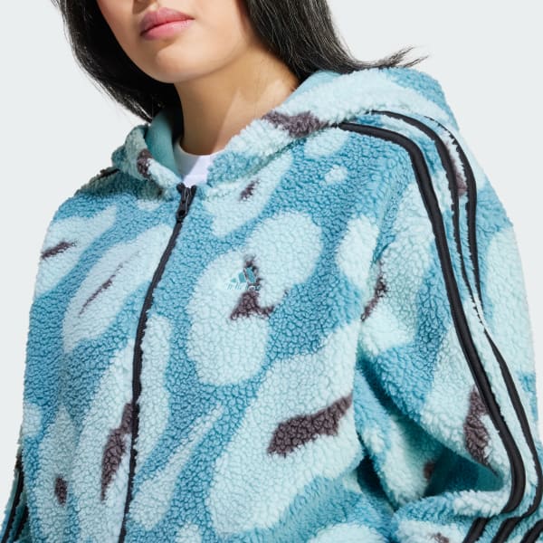 Adidas originals multicolor full zip shop