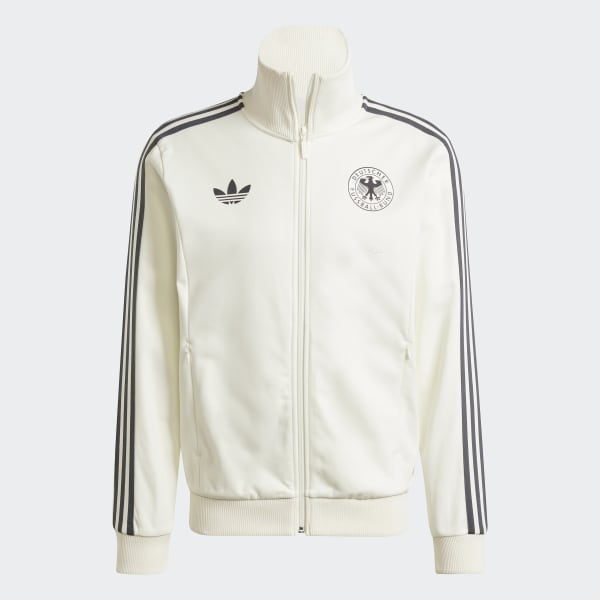 White beckenbauer hotsell track jacket