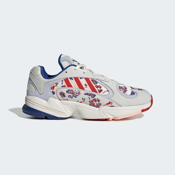 yung 1 adidas rosse e bianche