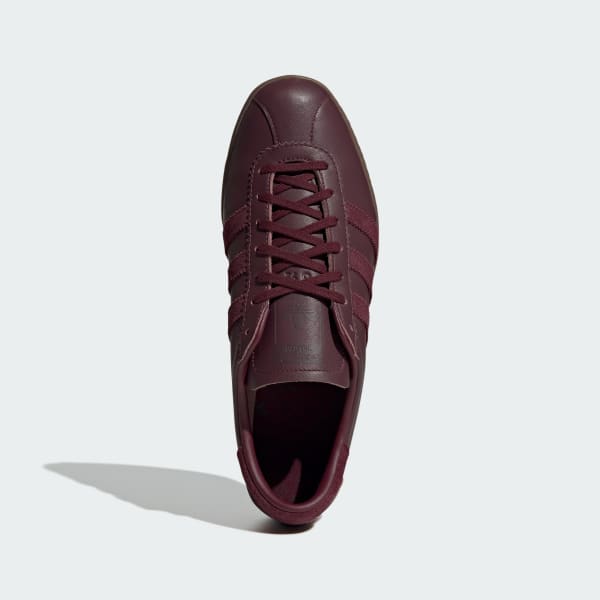 Burgundy sepatu Tobacco