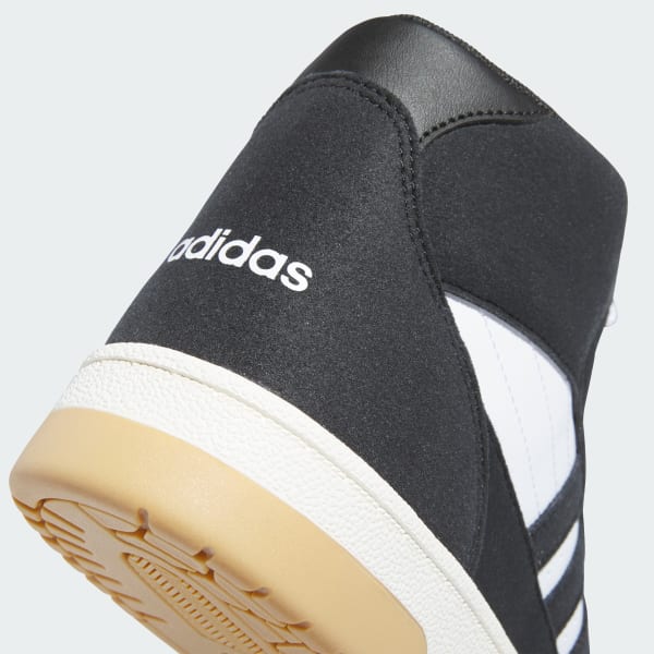 Tênis couro adidas originals vrx mid preto hot sale