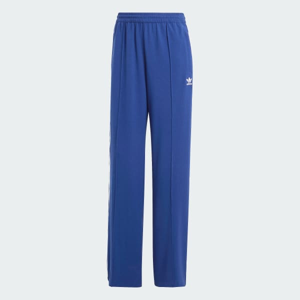 adidas Premium Originals Crepe Track Suit Pants Blue adidas Thailand