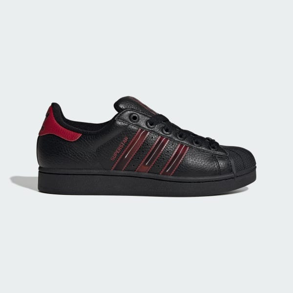 Negro Zapatillas Superstar II