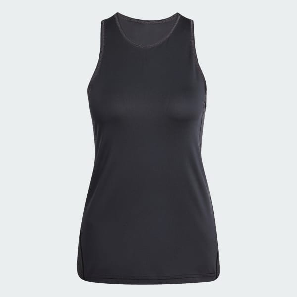 Schwarz Club Tennis Climacool Tanktop