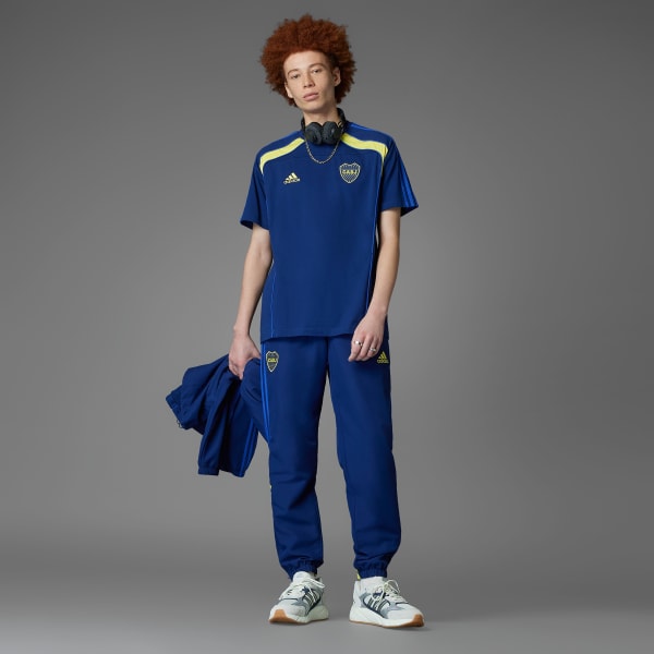 アディダス ボカ・ジュニアーズ UBP半袖Tシャツ - ブルー